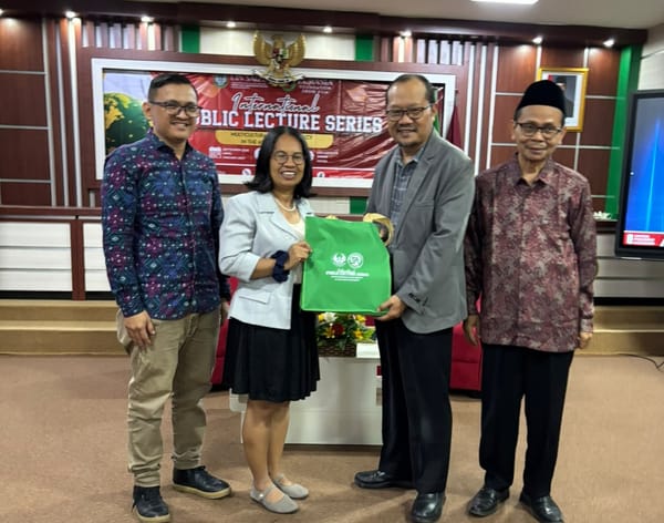 Loch Leaksmy Ungkap Tantangan Ketahanan Pangan dalam Perspektif SDGs