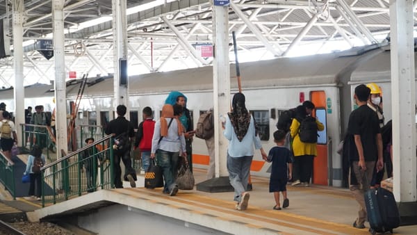 Bandara Soetta Ditutup, KAI Daop 5 Purwokerto Siapkan Dua KA Tambahan ke Jakarta