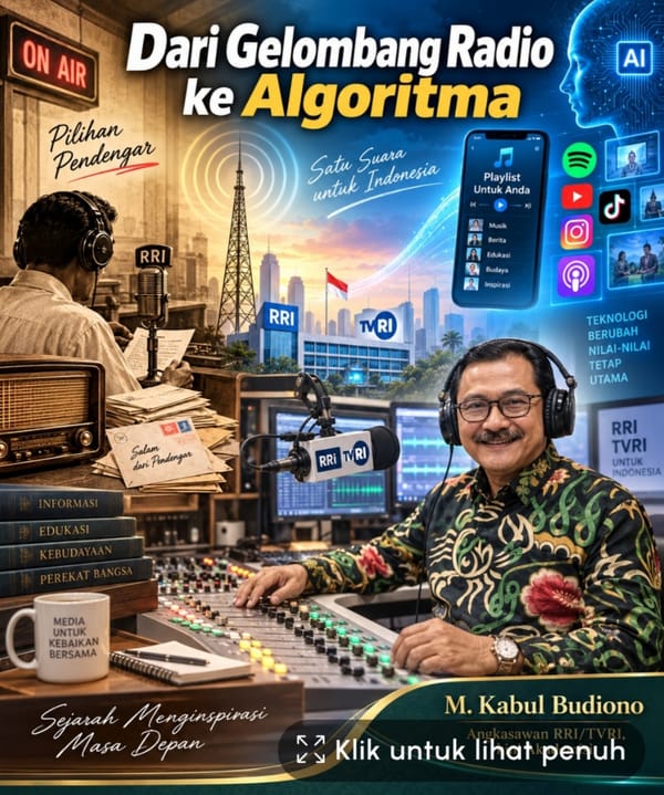 Dari Frekuensi ke Algoritma, Penyiaran Indonesia Hadapi Tantangan Era Digital