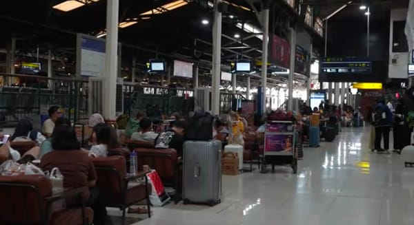 Dampak Sebaran Abu Vulkanik, KAI Daop 6 Tambah KA Yogyakarta-Gambir