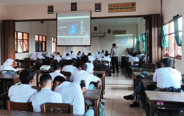 Polresta Banyumas Ajak Pelajar Jadikan AI sebagai Pendukung Belajar dan Berkarya