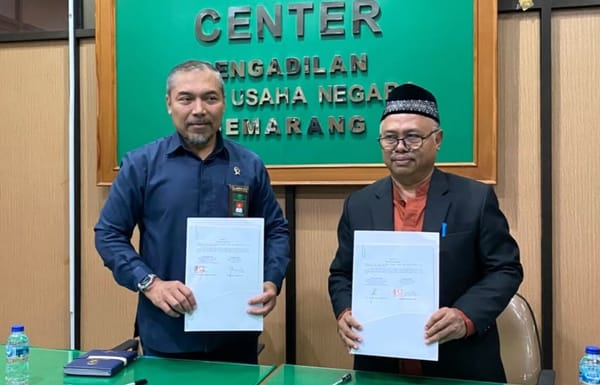Fakultas Syariah UIN Saizu dan PTUN Semarang Perkuat Pendidikan Hukum Berbasis Praktik