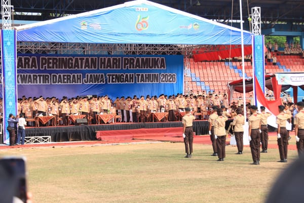 Pramuka Jateng Diingatkan Tak Jadi Penonton di Era Digital