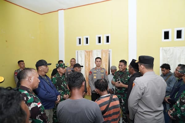 Bentrokan Lisabata–Patahuwe Diredam, TNI-Polri Perkuat Pengamanan