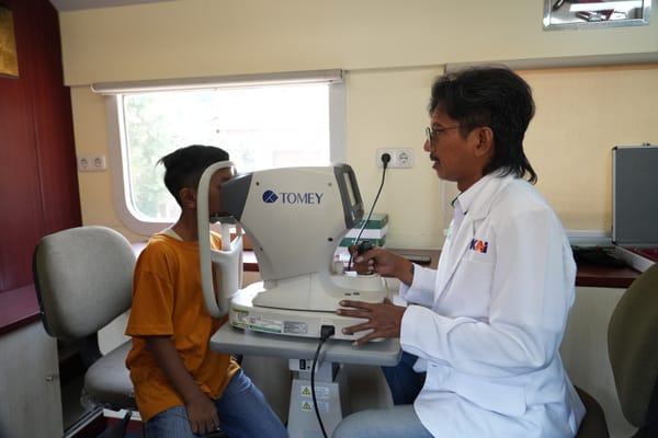 Rail Clinic Singgah di Bumiayu, Warga Bisa Periksa Kesehatan Gratis