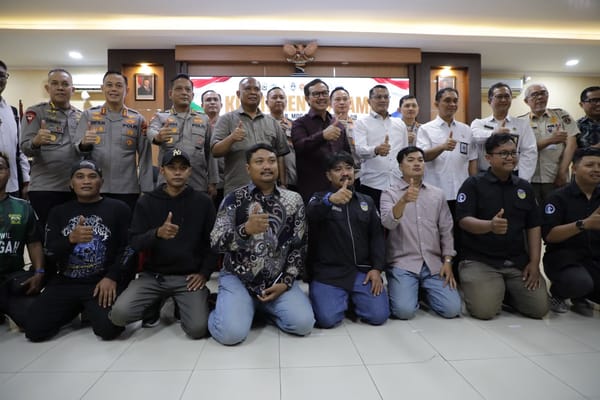 Polda DIY, Pemda dan Suporter Sepakat Jaga Kondusivitas Liga 2026/2027