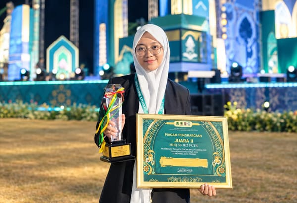 Mahasiswa UIN Saizu Ukir Prestasi Nasional di MTQ XXXI