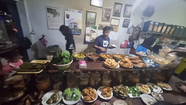 Waroeng Jadoel Temanggung, Sepiring Rasa yang Membawa Pulang Kenangan