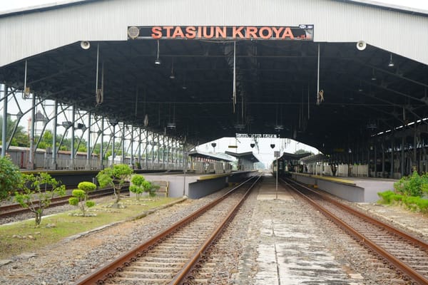 Stasiun Kroya Makin Sibuk, Pelanggan Tumbuh 49 Persen dalam Tiga Tahun