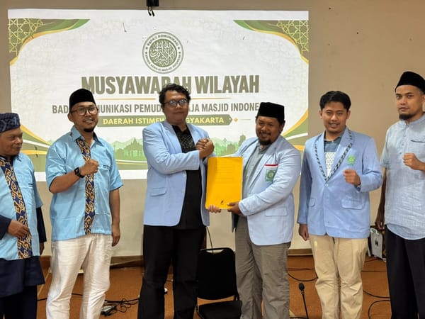 Muswil BKPRMI DIY 2026 Lahirkan Kepemimpinan Baru, Haidar Muhammad Tilmitsani Terpilih