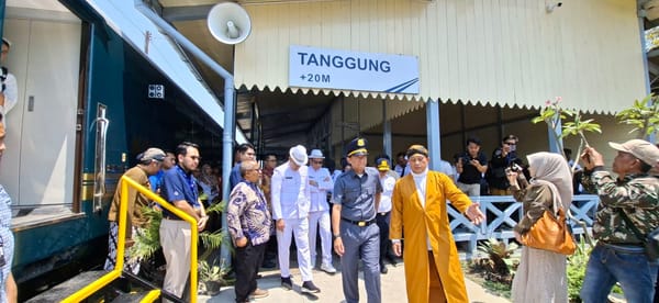 KAI Rayakan HUT ke-81 dengan Heritage Ride, Stasiun Tanggung Jadi Penanda Sejarah