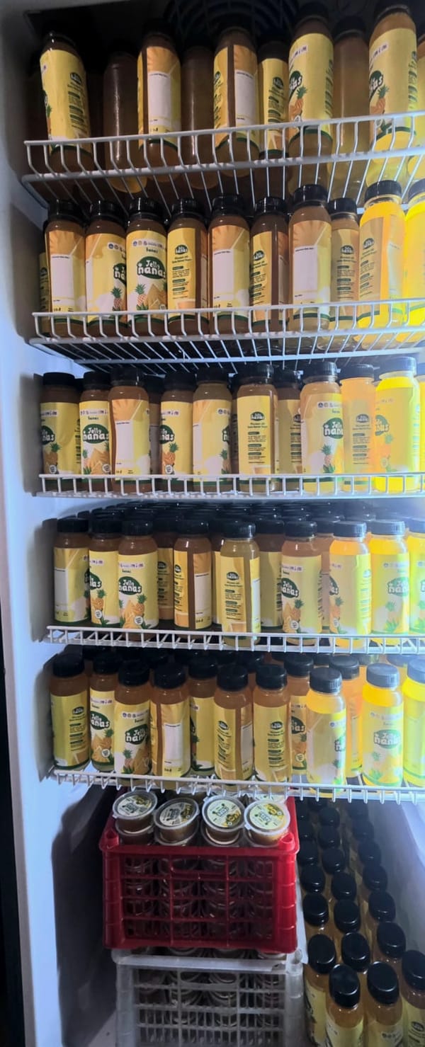 Dari Nenas Tak Terjual Menjadi Peluang Usaha, Unsoed Dorong Hilirisasi di Penampi