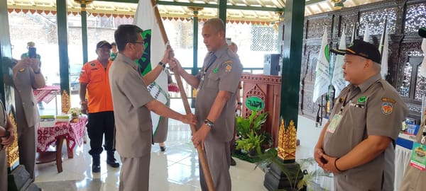 KP Nurdiantoro Kembali Pimpin RAPI DIY Periode 2026–2031
