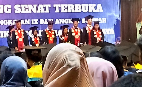 Lulusan Polteka Mangunwijaya Diingatkan Tak Mudah Menyerah Hadapi Dunia Kerja