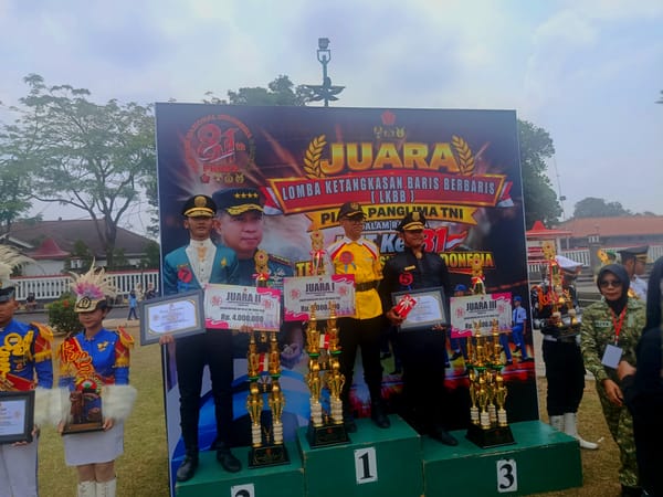 Tandu Sudirman dan Semangat Anak Muda Menjaga Kekompakan