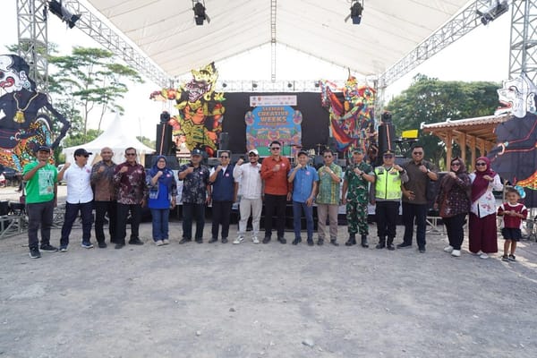 Sleman Creative Weeks #6 Dorong Pertumbuhan Ekonomi Kreatif di Sleman