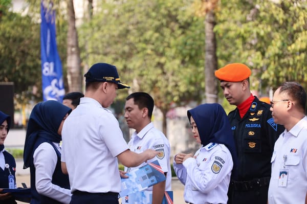 HUT ke-81 KAI, Daop 6 Yogyakarta Beri Penghargaan bagi Pegawai Berdedikasi