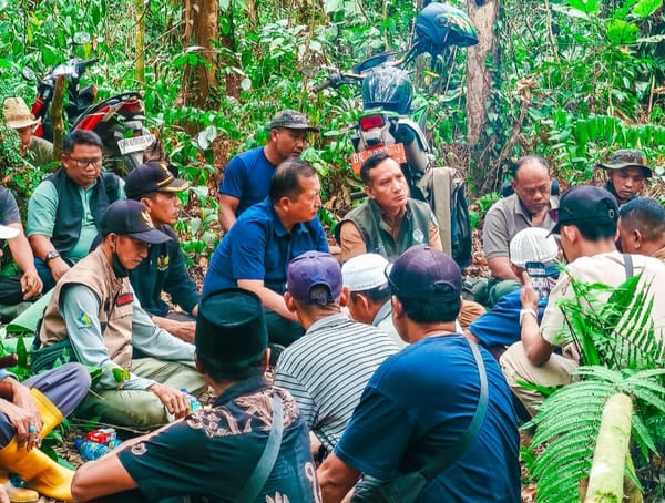 Sesaot Menuju Kepastian Pengelolaan Hutan setelah 40 Tahun Menanti