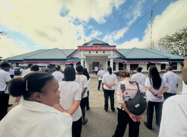 Asisten II Setda Boven Digoel Geram, Proses Pengadaan Barang & Jasa Mengandalkan Pihak Luar
