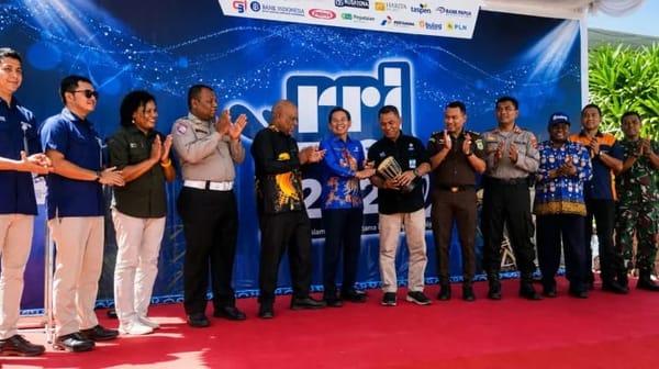 Asisten II Setda Kota Jayapura Canangkan RRI Fest & Bintang Radio 2026 Di Jayapura
