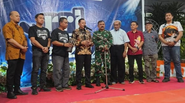 Wakil Wali Kota Jayapura Memberikan Apresiasi Terhadap RRI Fest 2026 Di Jayapura
