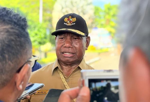 Gubernur Papua Barat Pastikan Tidak Ada Intervensi Dalam Proses Pemilihan Calon Ketua KONI