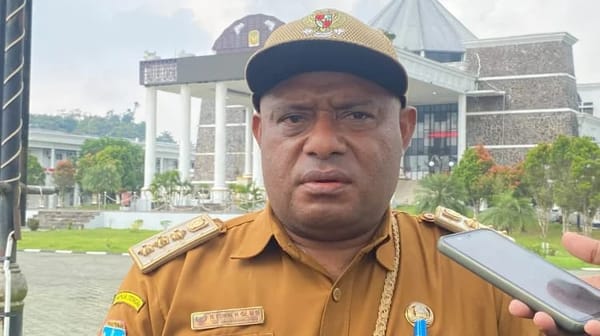 Distrik Kwamki Namara Kabupaten Mimika Dapat Bantuan Perumahan