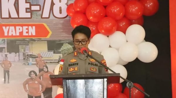 Kapolres Kepulauan Yapen: Peringatan Ke 78 Hari Jadi Polwan Sebagai Momentum Peningkatan Kinerja