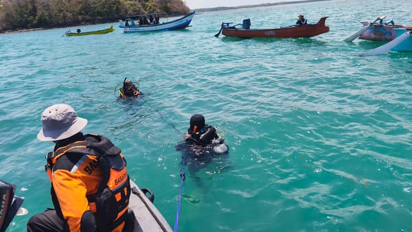 Tim SAR Gabungan Temukan Nelayan yang Hilang di Perairan Batu Nampar Selatan Lombok Timur Meninggal Dunia