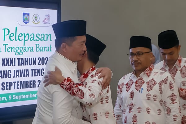 Keikutsertaan NTB dalam MTQ Nasional Bukti Keseriusan Pemerintah Daerah Membina, Mengembangkan Generasi Qur’ani