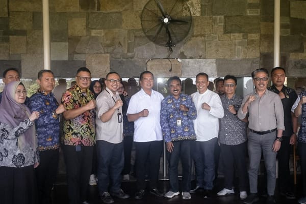 NTB Satu Data Diperkuat, Dashboard Eksekutif Jadi Ruang Kendali Pembangunan