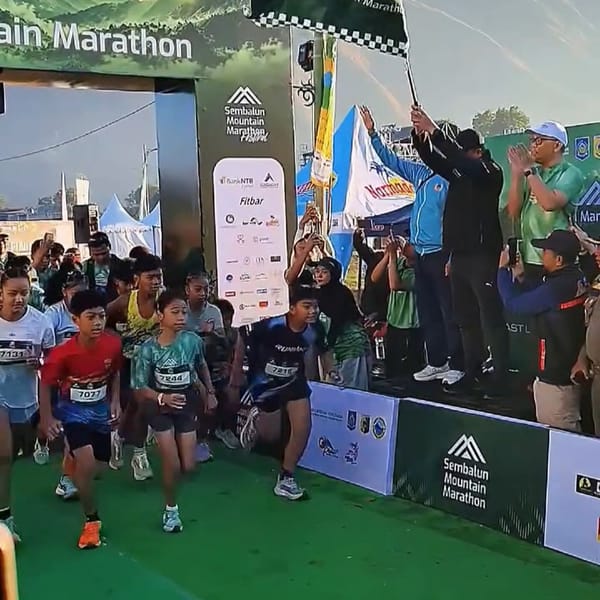 Sport Tourism NTB Mendunia, 18 Negara ikuti Sembalun Mountain Marathon Festival