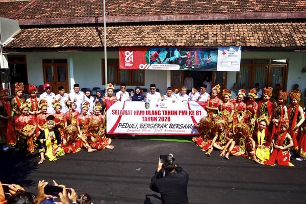 Beragam Aksi Sosial Warnai HUT ke-81 PMI Banyuwangi