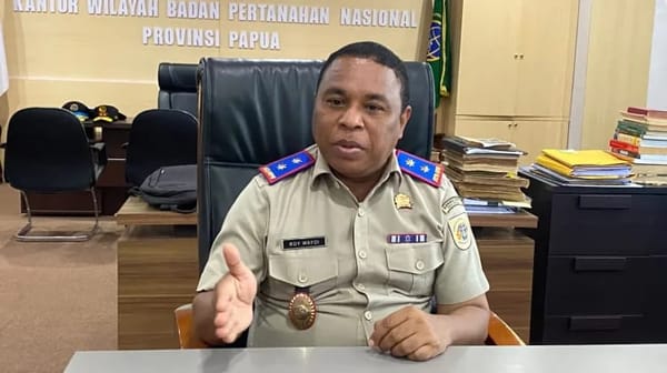 Kanwil BPN Papua Dorong Pemetaan & Sertifikasi Tanah Masyarakat Adat