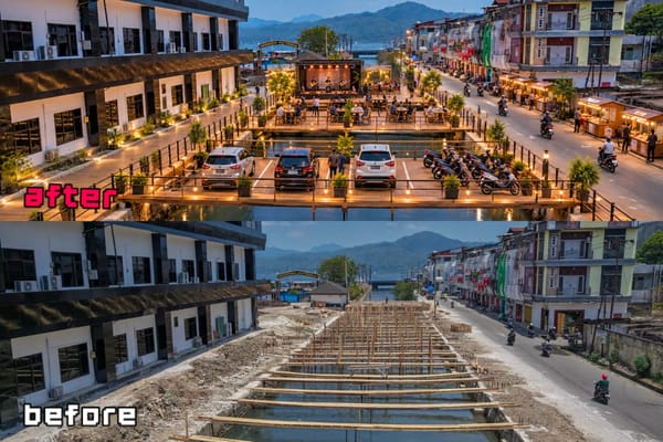 Penataan Area Parkir Diarahkan Dukung Penataan Pedagang dan UMKM