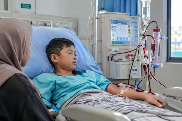 Anak Usia 10 Tahun Jalani Cuci Darah, Tercatat Pasien Termuda
