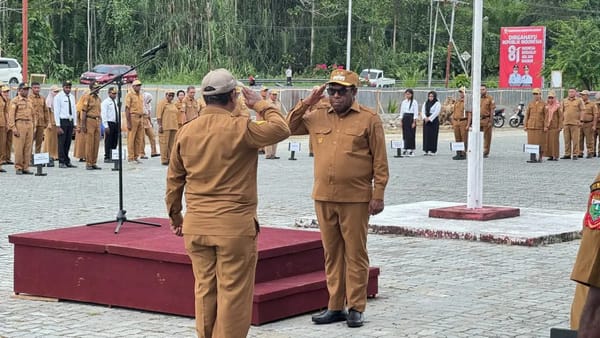 Bupati Keerom: Seleksi ASN Harus Bebas Dari Pungutan Liar