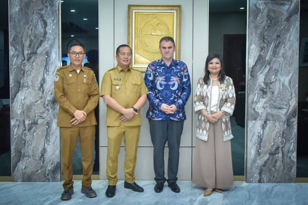 Perluas Kerja Sama NTB-Rumania, dari EBT hingga Sister Province