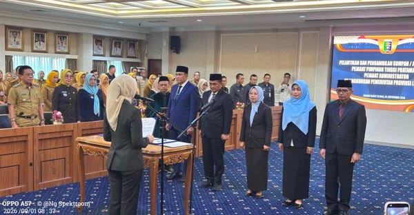 Perubahan Posisi Jabatan Tidak Hanya Berkaitan Dengan Rotasi Maupun Mutasi