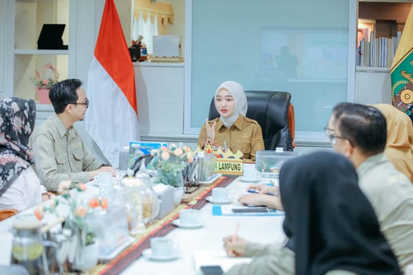 Tangani Kemiskinan dan Sossek Masyarakat, Dompet Dhuafa Lampung Perkuat Sinergi Dengan Pemprov Lampung