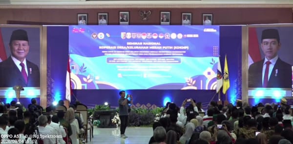 Seminar KDKMP Memberikan Pemahaman Mengenai Tujuan, Urgensi &  Implementasi KDKMP di Provinsi Lampung
