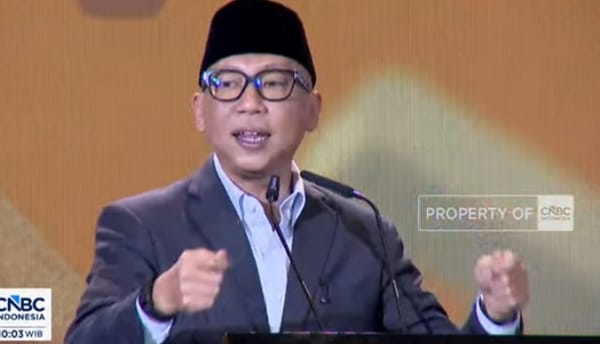 Sebagai Pembuka Lampung Festival Financial, Gubernur Mirza Sampaikan Opening Remark