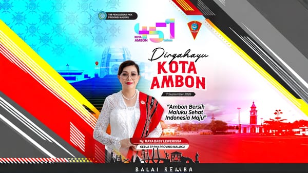 HUT Ke - 451 Kota Ambon