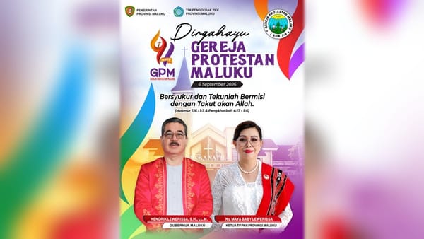 HUT Ke-91 Gereja Protestan Maluku