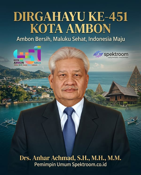 HUT Ke -  451 Kota Ambon