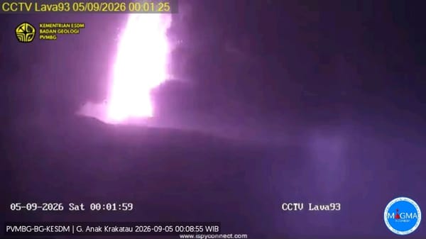 Erupsi Gunung Anak Krakatau, BNPB Imbau Masyarakat Tetap Tenang dan Waspada