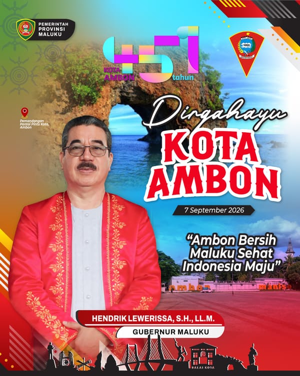 HUT Ke-91 Kota Ambon
