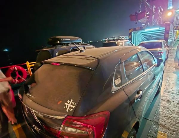 Dishub Lampung Terus Pantau Aktivitas GAK & Dampaknya Terhadap Pelabuhan Penyeberangan Bakauheni