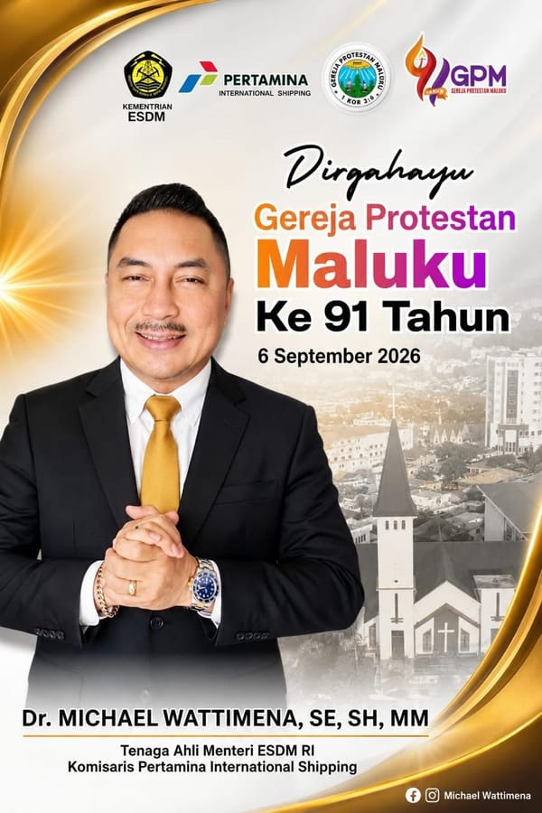 HUT Ke-91 Gereja Protestan Maluku