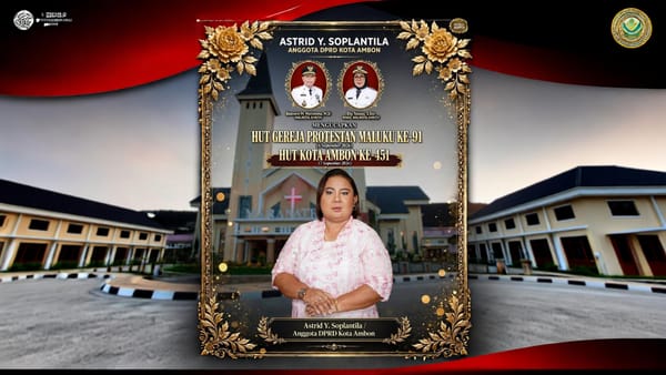 HUT Ke-91 Gereja Protestan Maluku